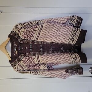 Dale of Norway Fair Isle Cardigan